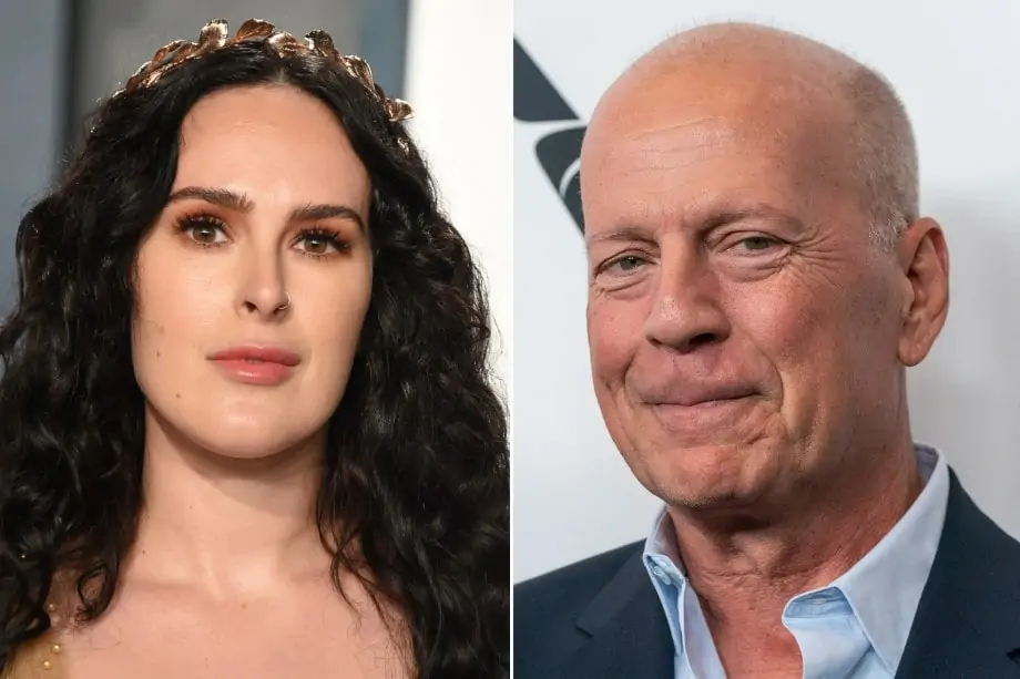 She might look like someone you know—Bruce Willis’ grownup daughter ...