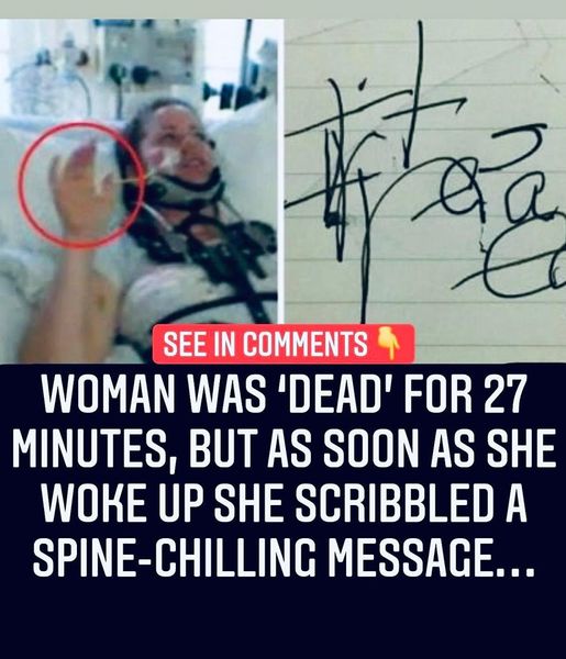 Woman Was “dead” For 27 Minutes, But As Soon As She Woke Up She ...