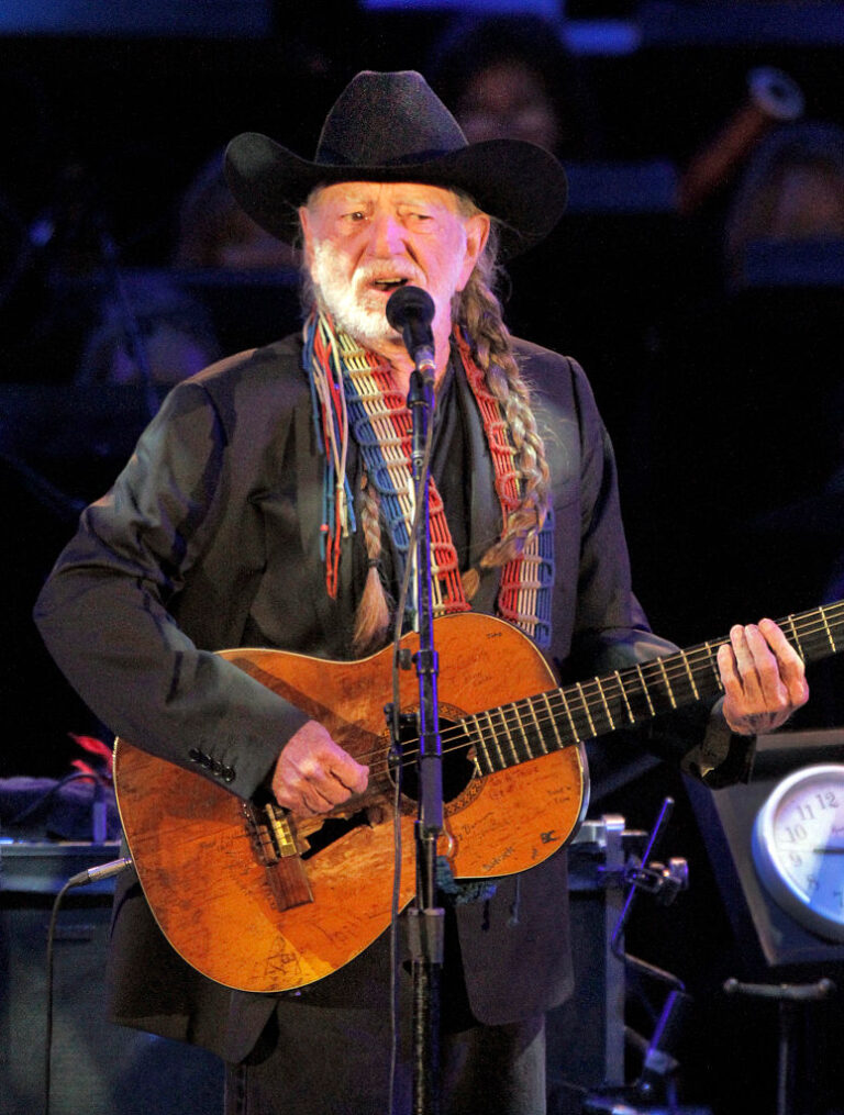 Willie Nelson Inducted To Rock And Roll Hall Of Fame: See All The 2023 ...